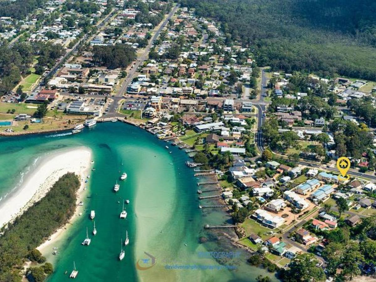 The Porthole Of Huskisson By Experience Jervis Bay Extérieur photo